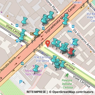 Mappa Viale Certosa, 20149 Milano MI, Italia (0.06138)