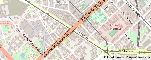 Mappa Mailand