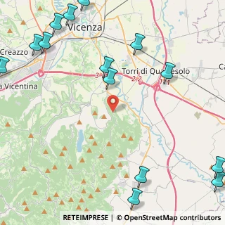Mappa Via San Rocco, 36100 Vicenza VI, Italia (6.62286)