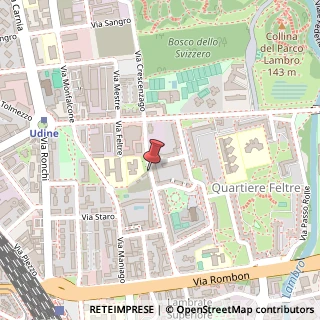 Mappa Via Crescenzago, 43, 20134 Milano, Milano (Lombardia)