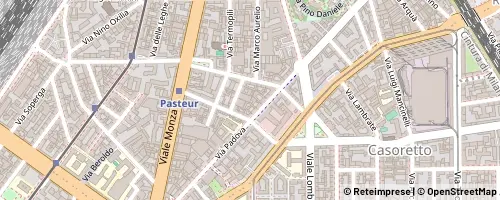 Mappa Milano