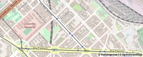 Mappa Milano