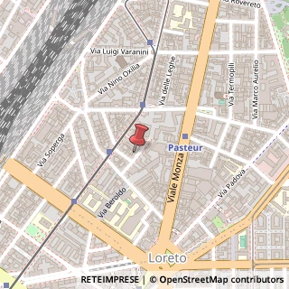 Mappa Via Privata dei Cybo, 7, 20123 Milano, Milano (Lombardia)