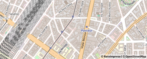 Mappa Mediolan