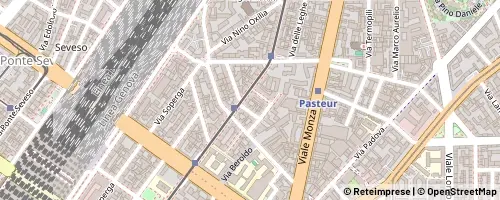 Mappa Milano