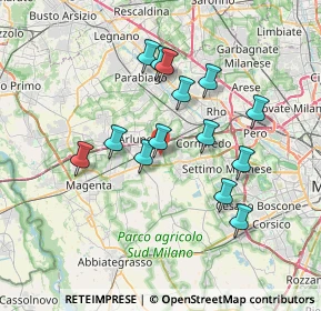 Mappa 20018 Sedriano MI, Italia (6.41786)