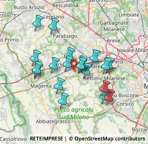 Mappa 20018 Sedriano MI, Italia (5.93)