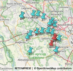 Mappa 20018 Sedriano MI, Italia (6.783)