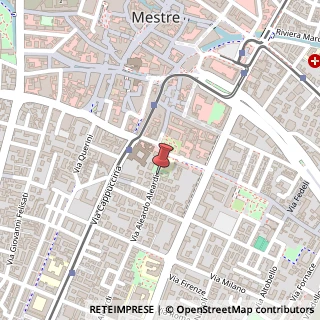 Mappa Via Aleardo Aleardi, 1, 30175 Venezia, Venezia (Veneto)