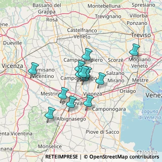 Mappa Via Frattina, 35011 Case Bocio PD, Italia (10.02308)