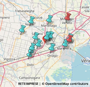Mappa Via Eduardo De Filippo, 30038 Spinea VE, Italia (5.66125)