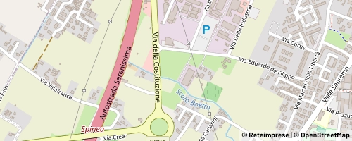 Mappa Spinea