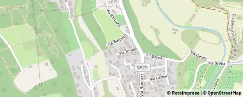 Mappa Lonato