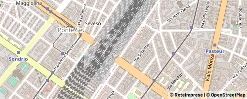 Mappa Mailand