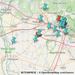 Mappa Via Industriale, 25030 Lograto BS, Italia (9.541)