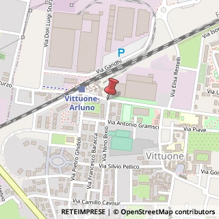 Mappa Via volontari della liberta' 7/a, 20010 Vittuone, Milano (Lombardia)