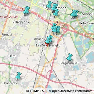 Mappa Via Risorgimento, 25010 San Zeno Naviglio BS, Italia (2.47333)