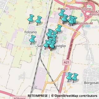 Mappa Via Risorgimento, 25010 San Zeno Naviglio BS, Italia (0.8745)