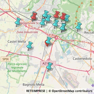 Mappa Via Risorgimento, 25010 San Zeno Naviglio BS, Italia (4.45313)