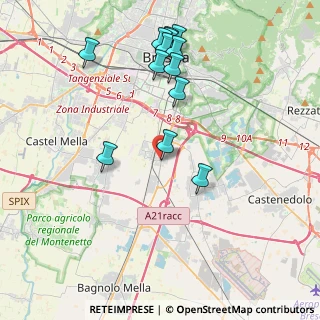Mappa Via Risorgimento, 25010 San Zeno Naviglio BS, Italia (4.25923)