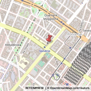 Mappa Via Melchiorre Gioia, 77, 20124 Milano, Milano (Lombardia)