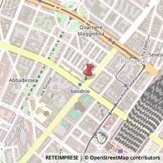 Mappa Via Melchiorre Gioia, 77, 20124 Milano, Milano (Lombardia)