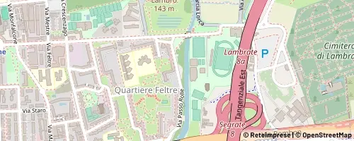 Mappa Milano