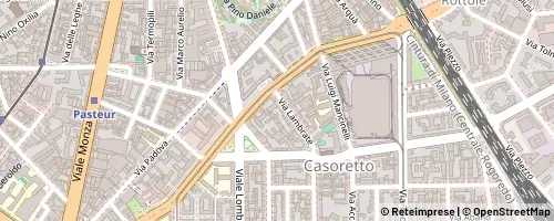 Mappa Milano