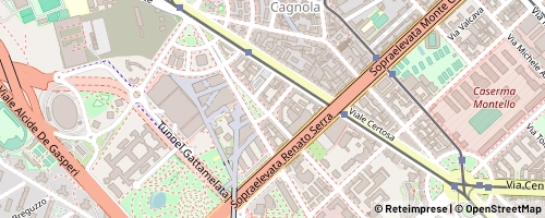 Mappa Milano
