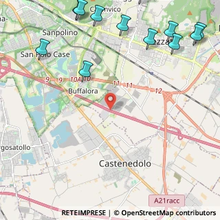 Mappa A4 Torino - Trieste, 25086 Brescia BS, Italia (3.3575)