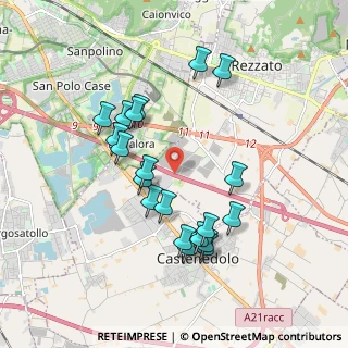 Mappa A4 Torino - Trieste, 25086 Brescia BS, Italia (1.773)