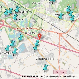 Mappa A4 Torino - Trieste, 25086 Brescia BS, Italia (3.48947)