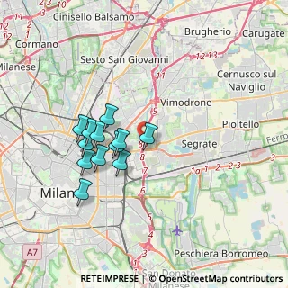 Mappa Via Canelli, 20134 Milano MI, Italia (3.05917)