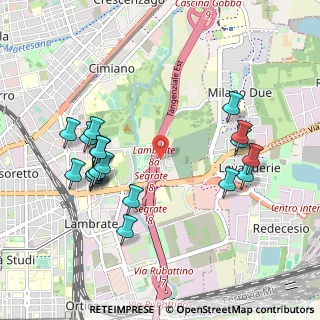 Mappa Via Canelli, 20134 Milano MI, Italia (1.0315)