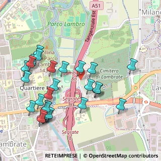 Mappa Via Canelli, 20134 Milano MI, Italia (0.57037)