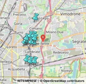 Mappa Via Canelli, 20134 Milano MI, Italia (1.65)