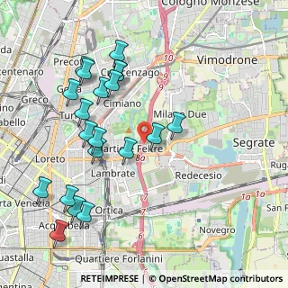 Mappa Via Canelli, 20134 Milano MI, Italia (2.186)