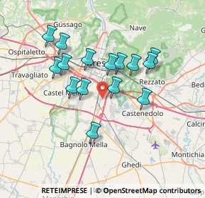 Mappa 25010 Brescia BS, Italia (6.20267)