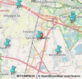 Mappa 25010 Brescia BS, Italia (3.55643)