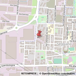 Mappa Via A. Meucci, 1, 20096 Pioltello, Milano (Lombardia)