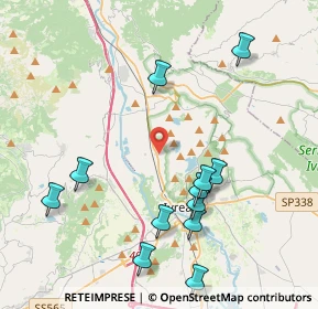 Mappa Via Roma, 10016 Montalto Dora TO, Italia (4.83154)