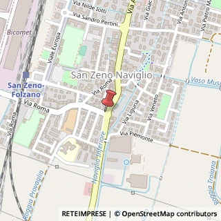 Mappa Via Armando Diaz,  204, 25010 San Zeno Naviglio, Brescia (Lombardia)
