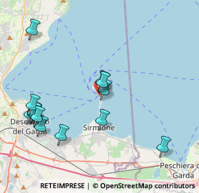 Mappa Piazzale Porto, 25019 Sirmione BS, Italia (4.47143)