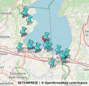 Mappa Piazzale Porto, 25019 Sirmione BS, Italia (7.06667)