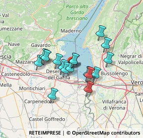 Mappa Piazzale Porto, 25019 Sirmione BS, Italia (10.06722)