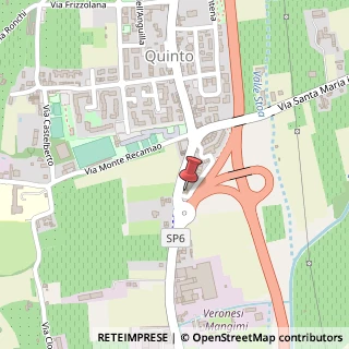Mappa Via Valpantena, 18, 37142 Verona, Verona (Veneto)