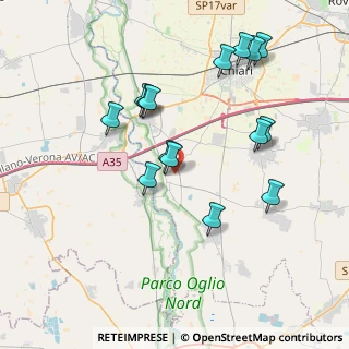 Mappa Via Fenilazzo, 25030 Rudiano BS, Italia (3.79733)