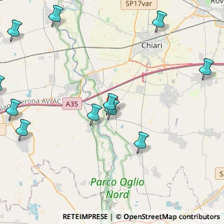 Mappa Via Fenilazzo, 25030 Rudiano BS, Italia (6.005)