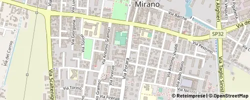 Mappa Mirano