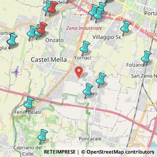 Mappa Via L. Pirandello, 25020 Brescia BS, Italia (3.304)
